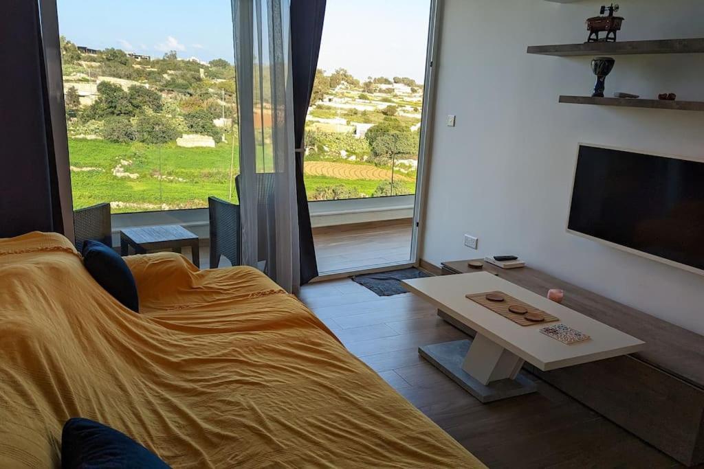 Luxurious 2 Bedroom Apartment With Country View Marsaxlokk Buitenkant foto